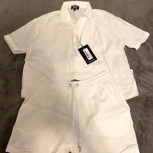 Boohoo Man twin Set